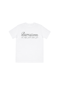 Image 1 of POLKADOTS T-SHIRT WHITE