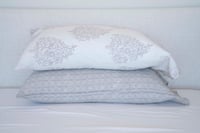 Image 2 of Grey Swirl Pillowcase