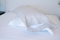 Image 3 of Grey Swirl Pillowcase