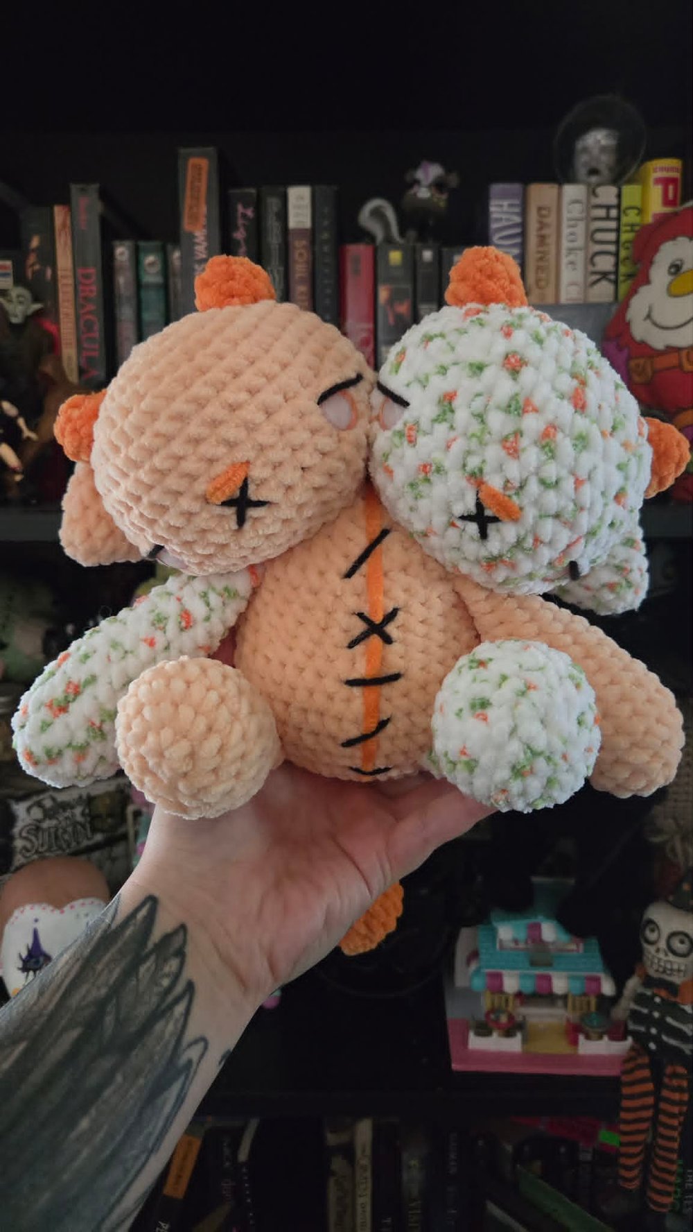 Image of Marigold and Clover, the Conjoined Twins