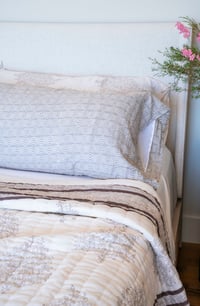 Image 4 of Grey Swirl Pillowcase