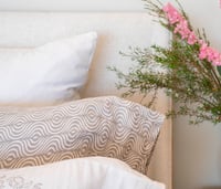 Image 6 of Grey Swirl Pillowcase