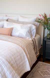 Image 7 of Grey Swirl Pillowcase