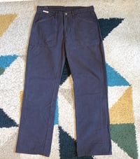 Image 1 of 45 rpm heavy cotton baker pants, made in Japan, size 34