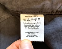 Image 9 of 45 rpm heavy cotton baker pants, made in Japan, size 34