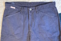 Image 2 of 45 rpm heavy cotton baker pants, made in Japan, size 34