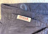 Image 3 of 45 rpm heavy cotton baker pants, made in Japan, size 34