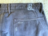 Image 7 of 45 rpm heavy cotton baker pants, made in Japan, size 34