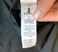 Image 9 of Barena nepenthes cotton twill blazer, made in Italy, size 50 (fits M/L)