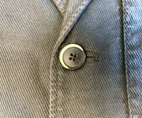 Image 7 of Barena nepenthes cotton twill blazer, made in Italy, size 50 (fits M/L)