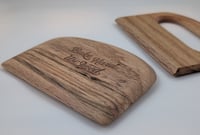 Image 1 of Bench scraper set