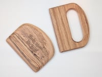 Image 2 of Bench scraper set