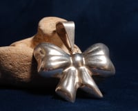 Image 1 of Vintage Bow Pendant 