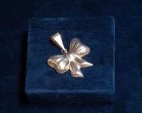 Image 2 of Vintage Bow Pendant 
