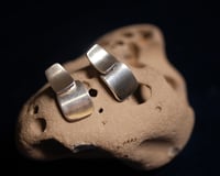 Image 2 of Vintage Geometric Earrings 