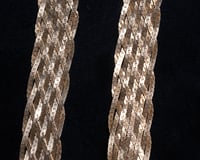 Image 3 of Vintage Multistrand Braided Chain