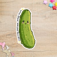 Certified Emotional Support Pickle