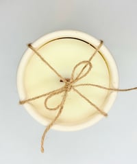 Image 2 of Mocha Peppermint Wooden Wick Candle 