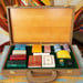 Image of  Vtg. Gucci Poker/Gaming Set.