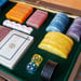 Image of Vtg. Gucci Poker/Gaming Set.
