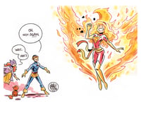 SuperBatober PHOENIX Print