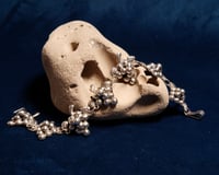 Image 1 of Vintage Grape Link Bracelet