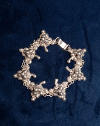 Image 3 of Vintage Grape Link Bracelet