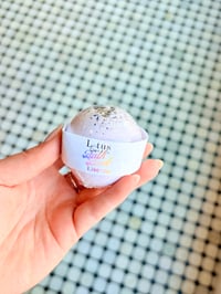 Lavender Bath Bombs 