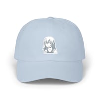 Image 1 of Cotton Candy Girl (Faded) — Embroidered Hat