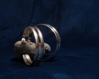 Image 3 of Vintage Double Hoops 