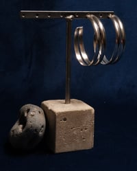Image 2 of Vintage Double Hoops 