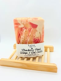 Strawberry, Peach, Orange, and Red Chili Soap 