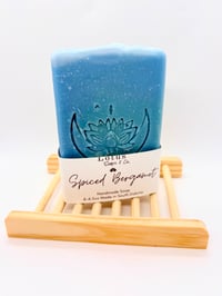 Spiced Bergmont Soap