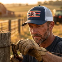 Image 1 of FGB Flag Trucker Cap