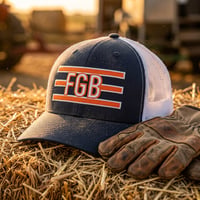 Image 2 of FGB Flag Trucker Cap
