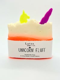 Unicorn Fluff Soap