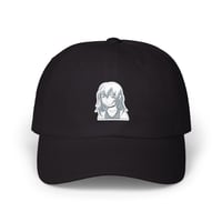 Image 3 of Cotton Candy Girl (Faded) — Embroidered Hat
