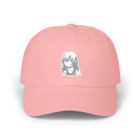 Image 2 of Cotton Candy Girl (Faded) — Embroidered Hat