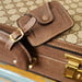 Image of Vtg Gucci Brown Monogram Briefcase.