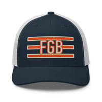 Image 7 of FGB Flag Trucker Cap