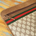 Image of Vtg. Gucci Brown Monogram Document Case