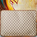 Image of Vtg. Gucci Brown Monogram Document Case