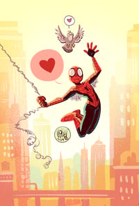 Spidey Mini Print (Pearlized)