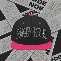 Image 2 of Christian Napier's "NAP13R" Embroided Snapback Hat