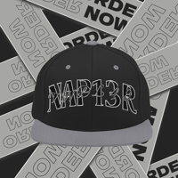 Image 3 of Christian Napier's "NAP13R" Embroided Snapback Hat