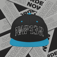 Image 4 of Christian Napier's "NAP13R" Embroided Snapback Hat
