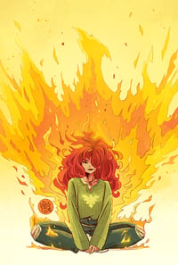 Phoenix Mini Print (Pearlized)