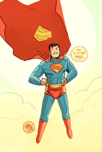 Supes Mini Print (Spot Gloss)