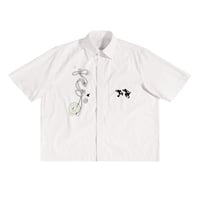 Image 2 of Yogurtwurld Oversized Button Up