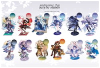 Image 1 of [genshin] acrylic standee